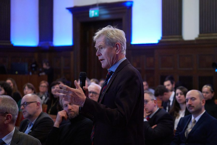 Germany, Berlin, 2023/03/29

Dialog Plus Eins. Jüdische, muslimische und christliche Perspektiven.
Veranstaltung der „Denkfabrik Schalom Aleikum“, Meistersaal.
Podiumsgäste
 
Prof. Dr. Bekim Agai: Direktor der Akademie für Islam in Wissenschaft und Gesellschaft (AIWG) an der Johann Wolfgang-Goethe-Universität in Frankfurt.
 
Katrin Göring-Eckardt: Vizepräsidentin des Deutschen Bundestags.
 
Abraham Lehrer: Vizepräsident des Zentralrats der Juden in Deutschland.
 
Karin Prien: Ministerin für Allgemeine und Berufliche Bildung, Wissenschaft, Forschung und Kultur des Landes Schleswig-Holstein.

(Photo by Gregor Matthias Zielke)